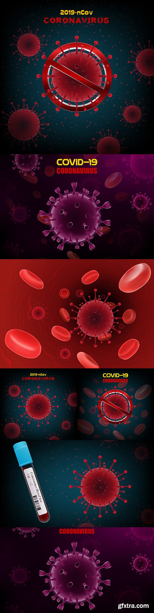 Illustrations concept coronavirus disease covid-19
