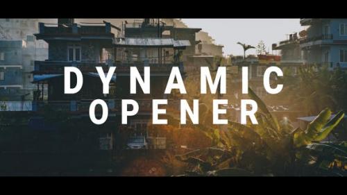 Videohive - Dynamic Motion Opener