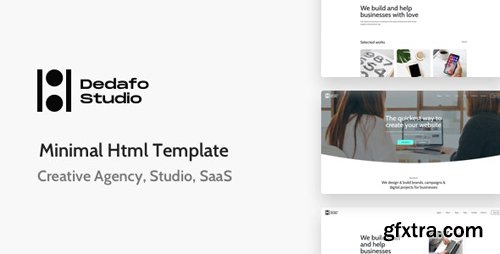 ThemeForest - Dedafo v1.0 - Corporate, SaaS, Technology HTML Minimal Template - 26497508