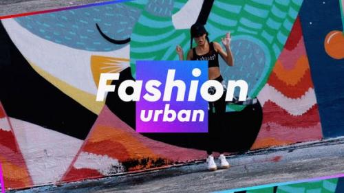 Videohive - Fashion Colorful Intro