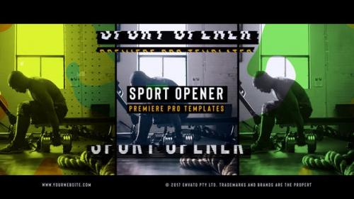 Videohive - Sport Intro/Opener