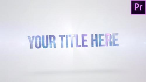 Videohive - Clean Title