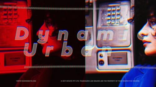 Videohive - Fashion Dynamic Urban Opener