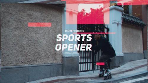 Videohive - Sports Opener