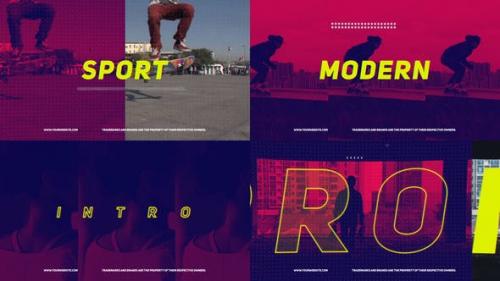 Videohive - Sport Motivation Urban Promo