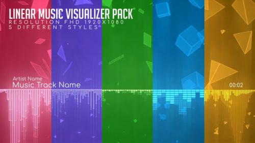 Videohive - Linear Music Visualizer Pack