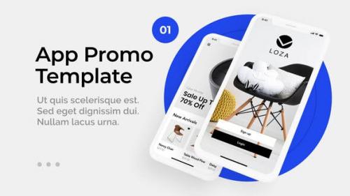 Videohive - Business Phone App Promo