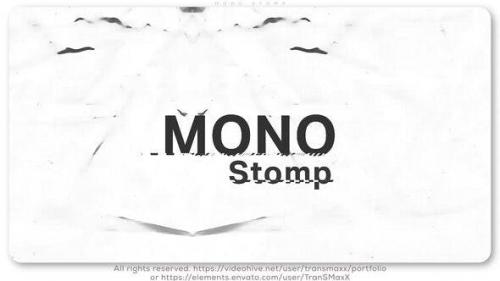 Videohive - Mono Stomp