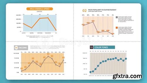 Videoblocks - Infographics Pack | After Effects