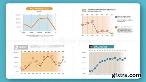 Videoblocks - Infographics Pack | After Effects