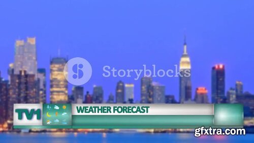 Videoblocks - News Weather And Sport Lower Third Pack | After Effects