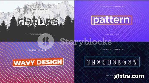 Videoblocks - Pop Titles Pack | After Effects