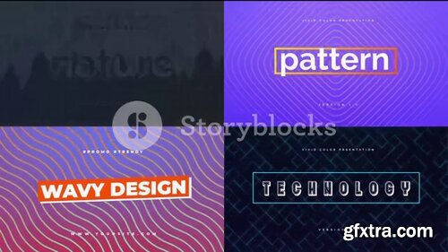 Videoblocks - Pop Titles Pack | After Effects