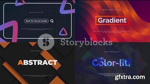 Videoblocks - Pop Titles Pack | After Effects