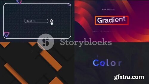 Videoblocks - Pop Titles Pack | After Effects