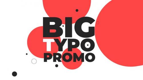 Videohive - Big Typo Promo