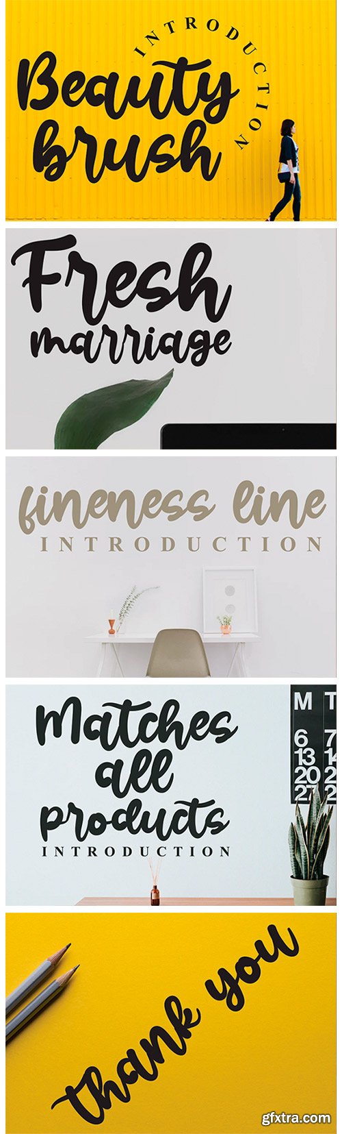 Beauty Brush Font