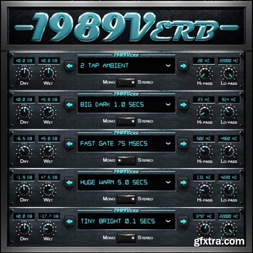 UGRITONE 1989Verb VST VST3 AAX X86 X64 WiN-iND