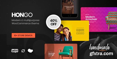 ThemeForest - Hongo v1.1.1 - Modern & Multipurpose WooCommerce WordPress Theme - 24915448 - NULLED