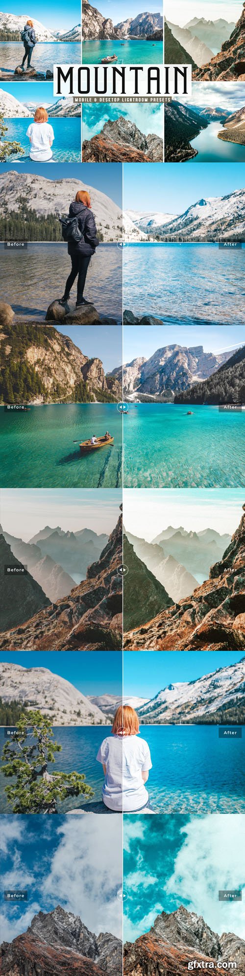 Mountain Pro Lightroom Presets + Photoshop Actions [Mobile & Desktop]