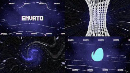 Videohive - Glitch Logo