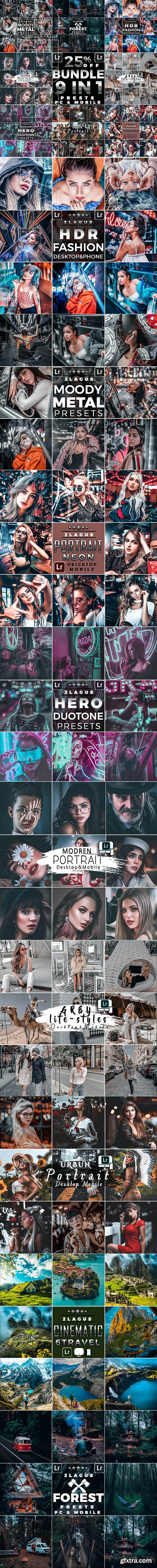 GraphicRiver - Artistic Collection Bundle Presets (Mobile &amp; Desktop) 26428921