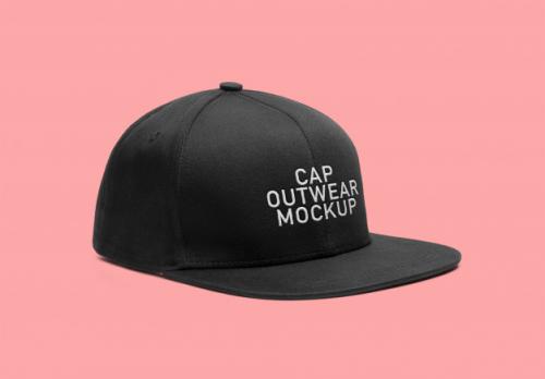 Outwear-cap-mockup Premium PSD