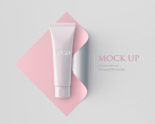 Skin Care Moisturizing Cosmetic Premium PSD