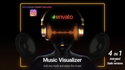 Videohive - Music Visualizer