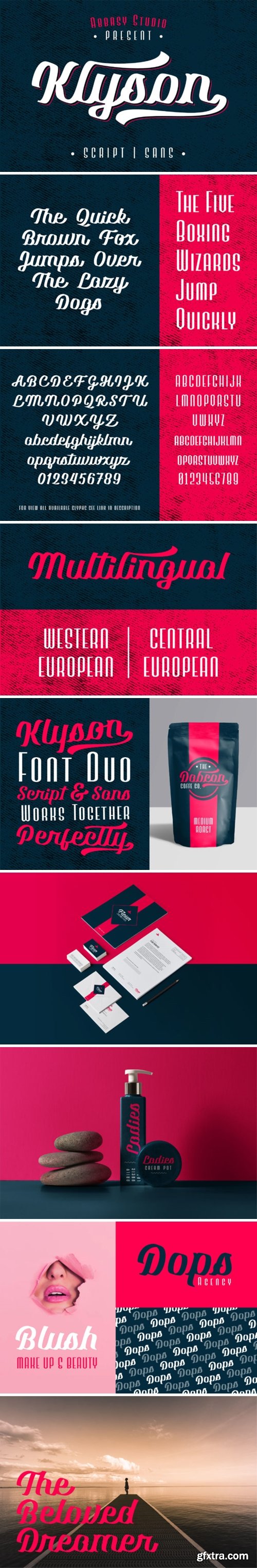 Klyson Font