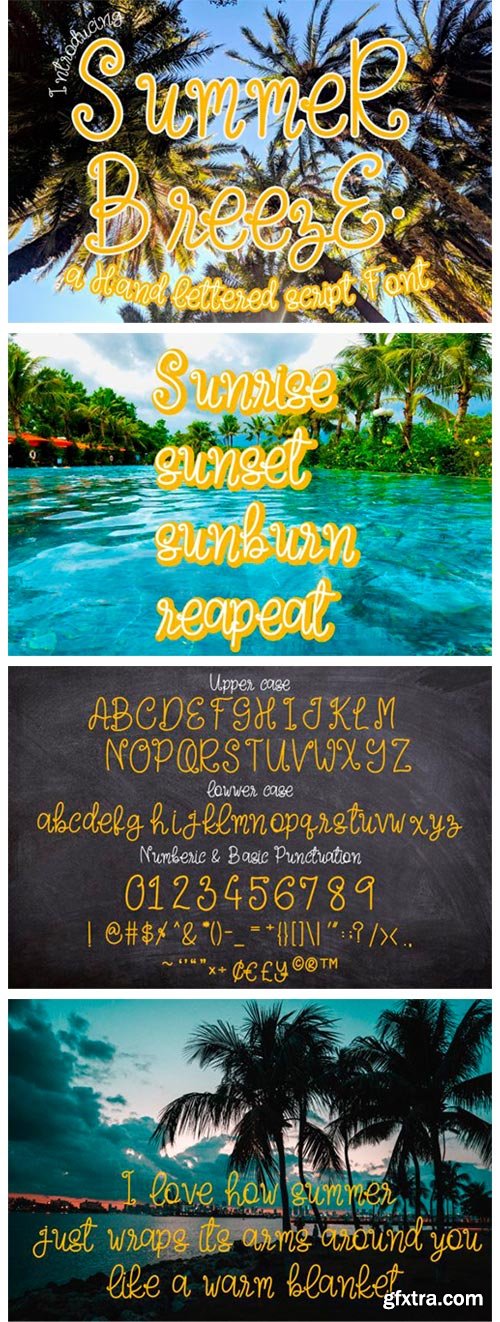 Summer Breeze Font