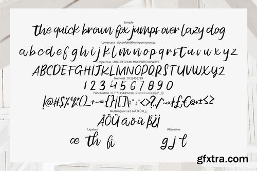 Gilose Modern Scriptotype