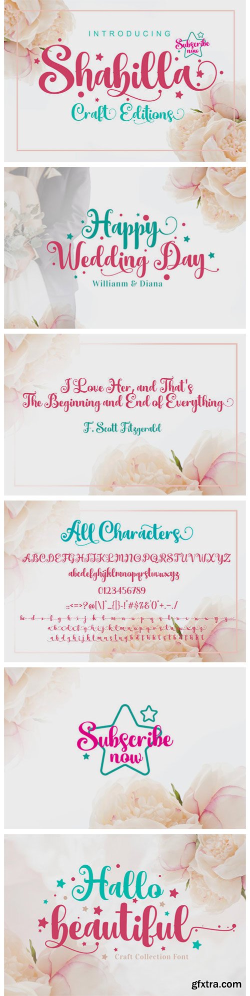 Shabilla Font