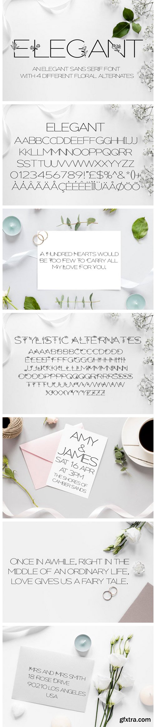 Elegant Font