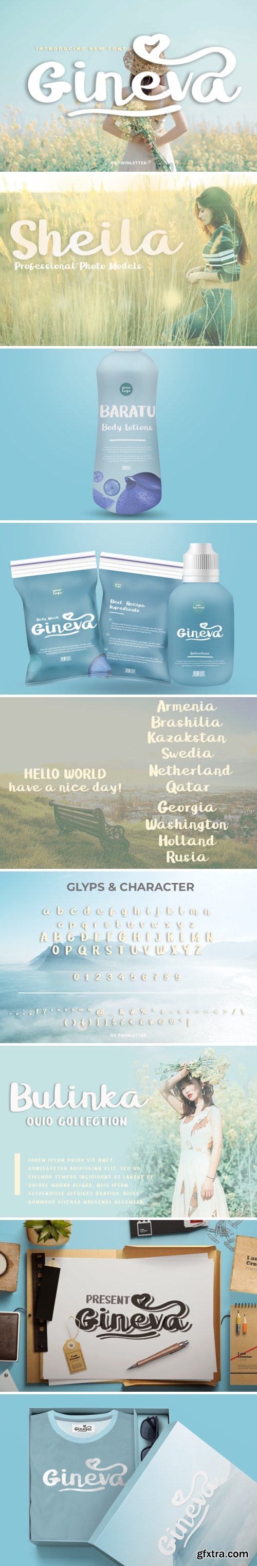 Gineva Font