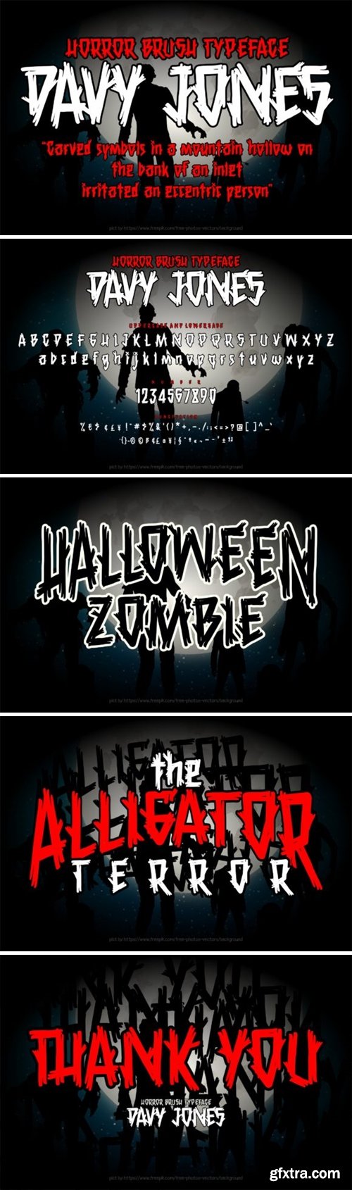 Davy Jones Font