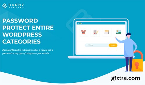 Password Protected Categories v1.4.2 - NULLED - Barn2