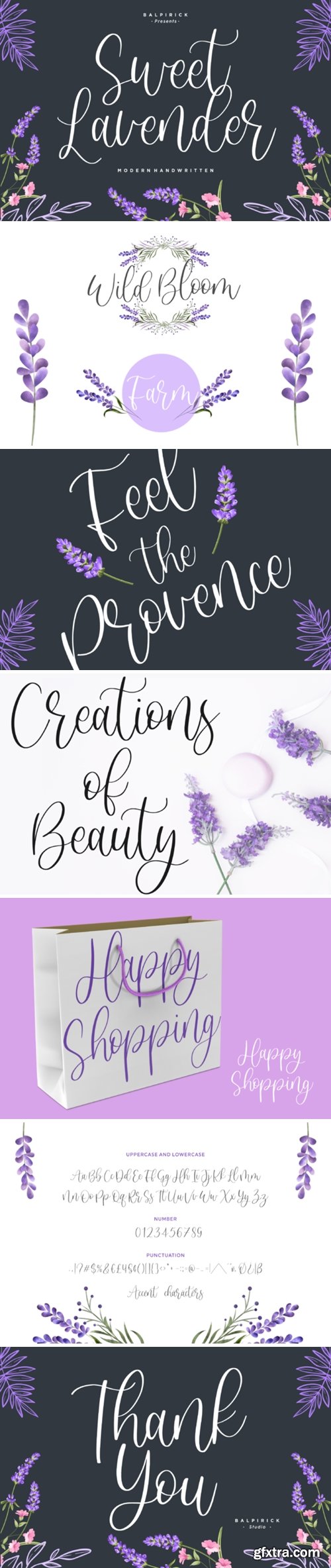 Sweet Lavender Font