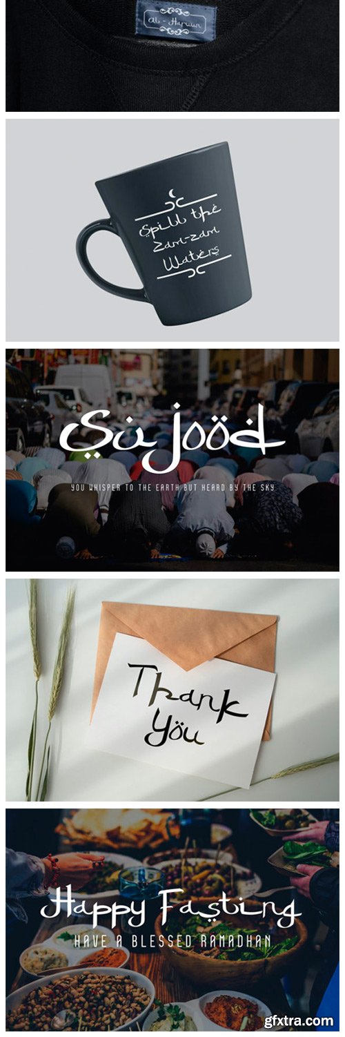 Islamic Romance Font