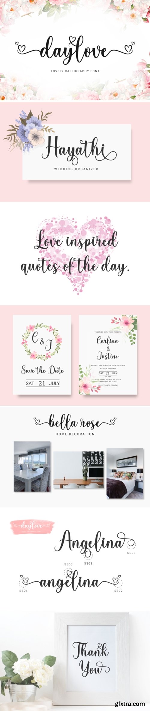 Daylove Font