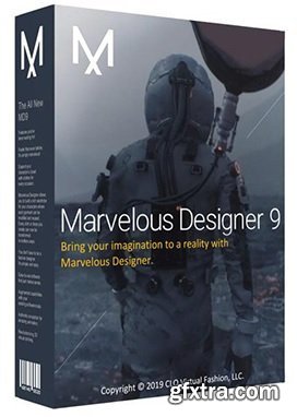 Marvelous Designer 9.5 Personal 5.1.431.28667 Multilingual