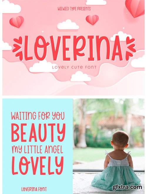 Loverina Font