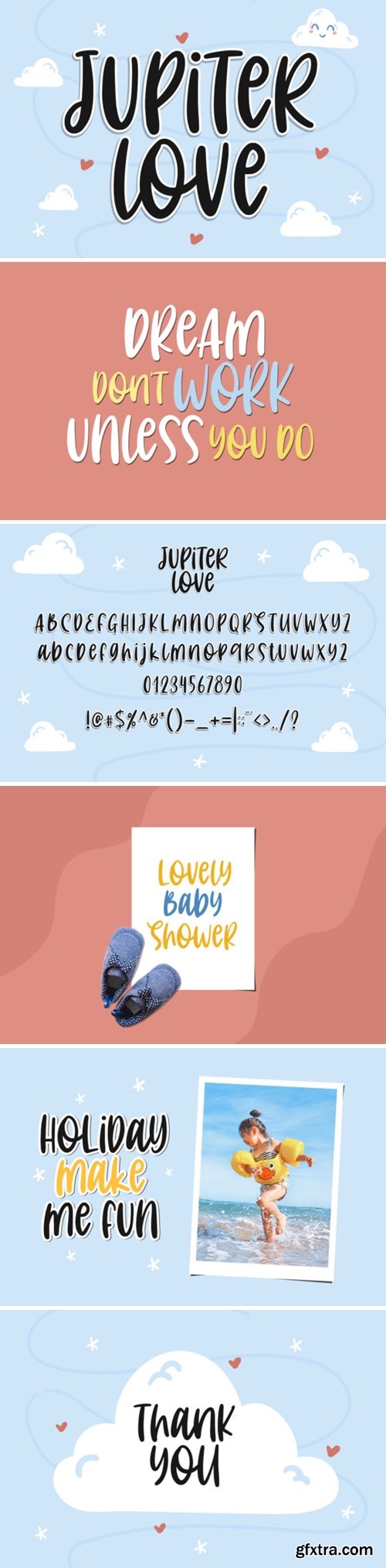 Jupiter Love Font