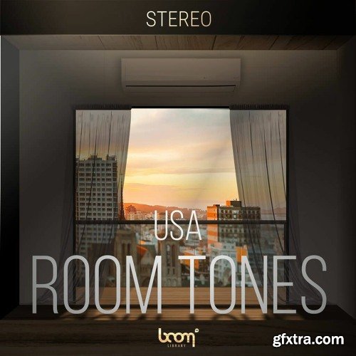 Boom Library Room Tones USA Stereo Edition WAV