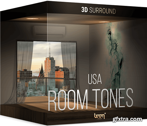 Boom Library Room Tones USA 3D Surround Edition WAV