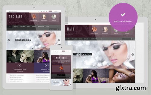 Ait-Themes - Hair v2.0.0 - WordPress Theme for Hair Salons