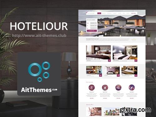 Ait-Themes - Hoteliour v2.0.0 - WordPress Theme For Hotels