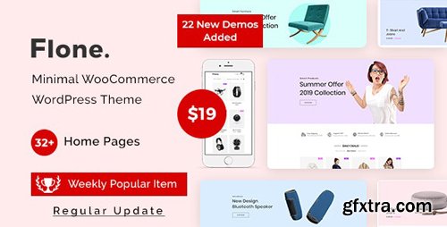 ThemeForest - Flone v1.2.7 - Minimal WooCommerce WordPress Theme - 23529898 - NULLED