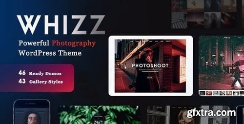 ThemeForest - Whizz v2.1.0 - Photography WordPress Theme - 20234560