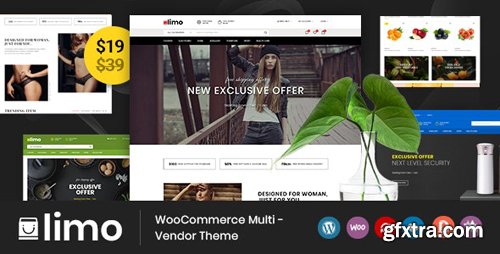 ThemeForest - Limo v1.0 - Multipurpose WooCommerce Theme (Update: 19 February 20) - 24163782